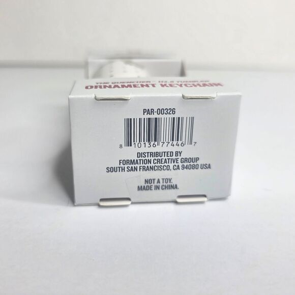 Stanley Tumbler Candy Cane Strawberry Polka Dot Ornament Keychain Set of 3 - NEW - Picture 5 of 11